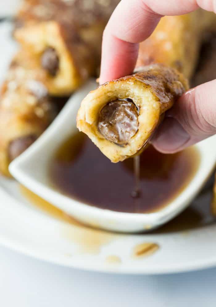 French Toast Roll-ups